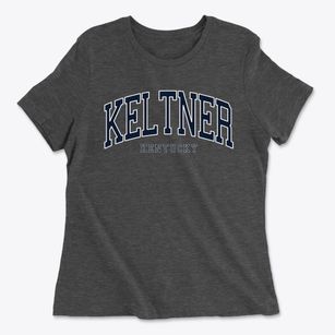 Keltner Kentucky Traditional Women's Cotton T-Shirt