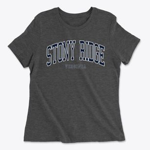 Stony Ridge Virginia Traditional Women's Cotton T-Shirt