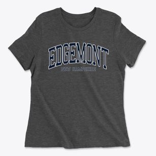 Edgemont New Hampshire Traditional Women's Cotton T-Shirt