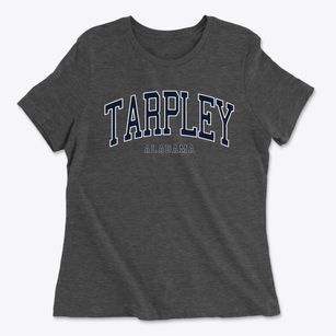 Tarpley Alabama Traditional Women's Cotton T-Shirt
