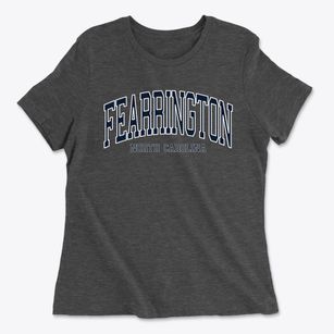 Fearrington North Carolina Traditional Women's Cotton T-Shirt