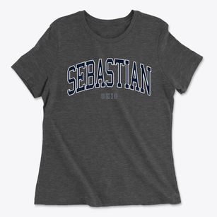 Sebastian Ohio Traditional Women's Cotton T-Shirt