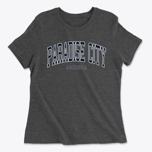 Paradise City Arizona Traditional Women's Cotton T-Shirt
