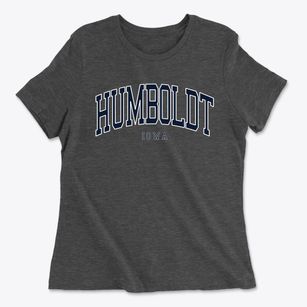 Humboldt Iowa Traditional Women's Cotton T-Shirt