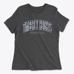Timberly Heights Pennsylvania Traditional Women's Cotton T-Shirt