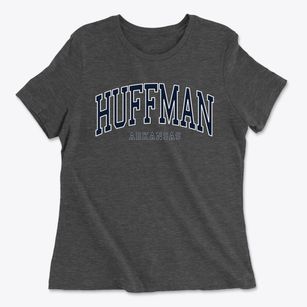 Huffman Arkansas Traditional Women's Cotton T-Shirt