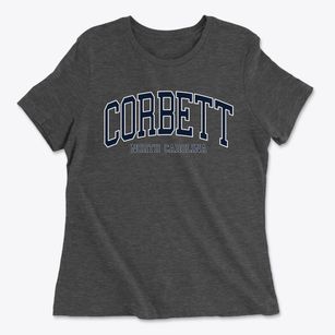 Corbett North Carolina Traditional Women's Cotton T-Shirt