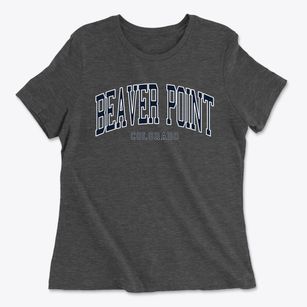Beaver Point Colorado Traditional Women's Cotton T-Shirt