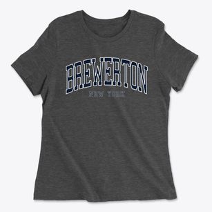 Brewerton New York Traditional Women's Cotton T-Shirt