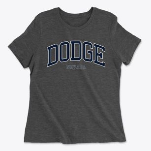 Dodge Nevada Traditional Women's Cotton T-Shirt
