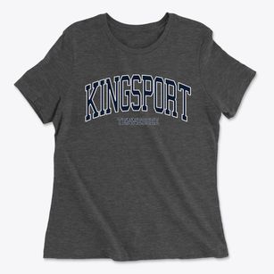 Kingsport Tennessee Traditional Women's Cotton T-Shirt