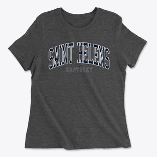 Saint Helens Kentucky Traditional Women's Cotton T-Shirt