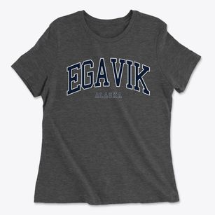 Egavik Alaska Traditional Women's Cotton T-Shirt