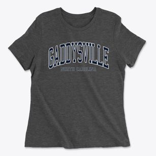 Gaddysville North Carolina Traditional Women's Cotton T-Shirt