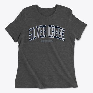 Silver Creek Georgia Traditional Women's Cotton T-Shirt