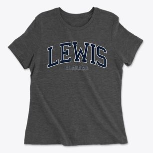 Lewis Alabama Traditional Women's Cotton T-Shirt