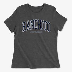 Ranchito New Mexico Traditional Women's Cotton T-Shirt