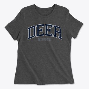 Deer Missouri Traditional Women's Cotton T-Shirt