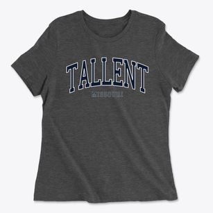 Tallent Missouri Traditional Women's Cotton T-Shirt