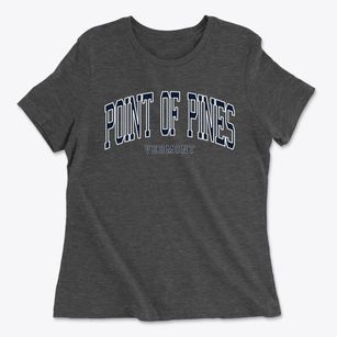 Point Of Pines Vermont Traditional Women's Cotton T-Shirt