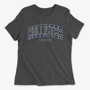 Hollister Missouri Traditional Women's Cotton T-Shirt