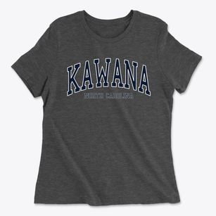 Kawana North Carolina Traditional Women's Cotton T-Shirt
