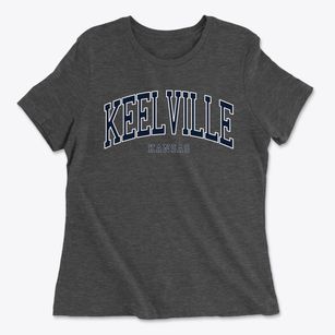 Keelville Kansas Traditional Women's Cotton T-Shirt