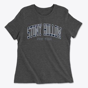 Stony Hollow New York Traditional Women's Cotton T-Shirt