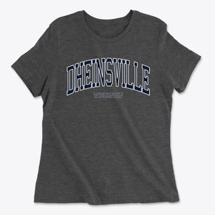 Dheinsville Wisconsin Traditional Women's Cotton T-Shirt