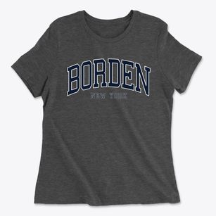 Borden New York Traditional Women's Cotton T-Shirt