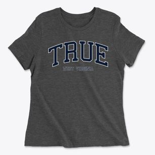True West Virginia Traditional Women's Cotton T-Shirt