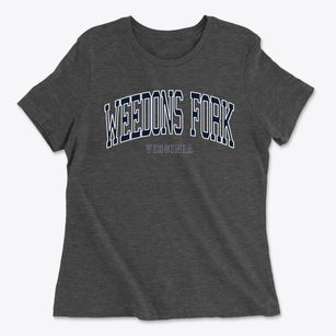 Weedons Fork Virginia Traditional Women's Cotton T-Shirt