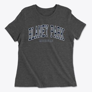 Blaney Park Michigan Traditional Women's Cotton T-Shirt