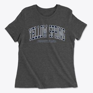 Yellow Spring Pennsylvania Traditional Women's Cotton T-Shirt