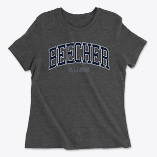 Beecher Illinois Traditional Women's Cotton T-Shirt