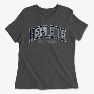 Replete West Virginia Traditional Women's Cotton T-Shirt