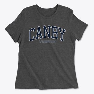 Canby Washington Traditional Women's Cotton T-Shirt