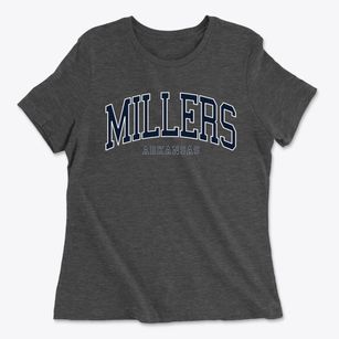 Millers Arkansas Traditional Women's Cotton T-Shirt