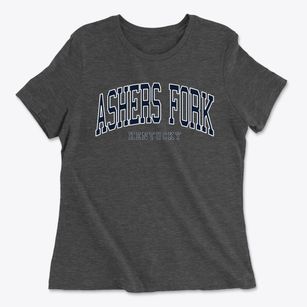 Ashers Fork Kentucky Traditional Women's Cotton T-Shirt
