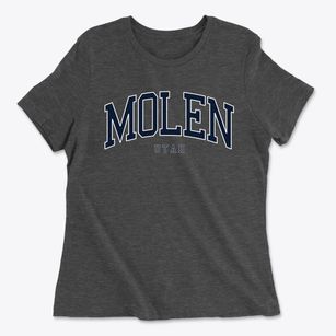 Molen Utah Traditional Women's Cotton T-Shirt