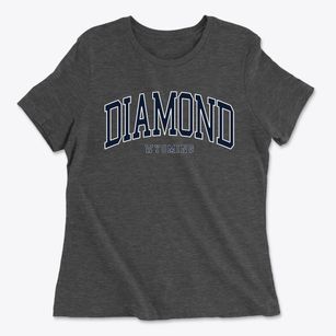 Diamond Wyoming Traditional Women's Cotton T-Shirt
