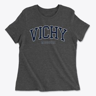 Vichy Missouri Traditional Women's Cotton T-Shirt