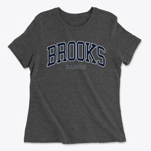 Brooks Illinois Traditional Women's Cotton T-Shirt