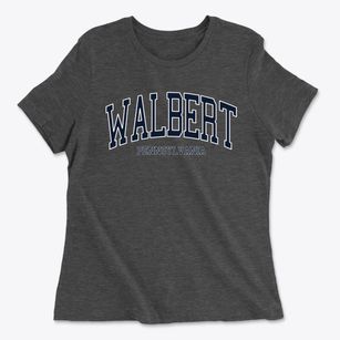 Walbert Pennsylvania Traditional Women's Cotton T-Shirt