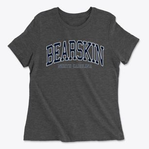 Bearskin North Carolina Traditional Women's Cotton T-Shirt