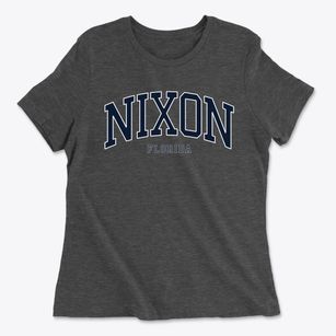 Nixon Florida Traditional Women's Cotton T-Shirt