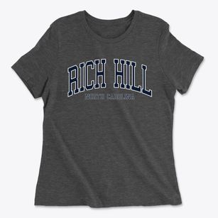 Rich Hill North Carolina Traditional Women's Cotton T-Shirt