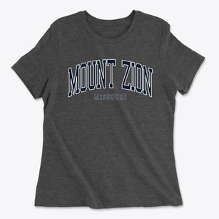 Mount Zion Missouri Traditional Women's Cotton T-Shirt