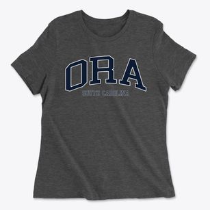 Ora South Carolina Traditional Women's Cotton T-Shirt