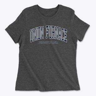 Union Furnace Pennsylvania Traditional Women's Cotton T-Shirt